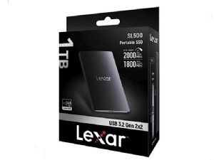 Lexar SL500 Portable SSD 1TB USB 3.2 Gen 2x2