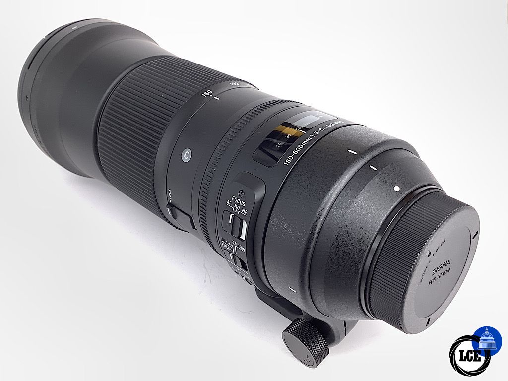 Sigma 150-600mm f5-6.3 Contemporary- Nikon AF