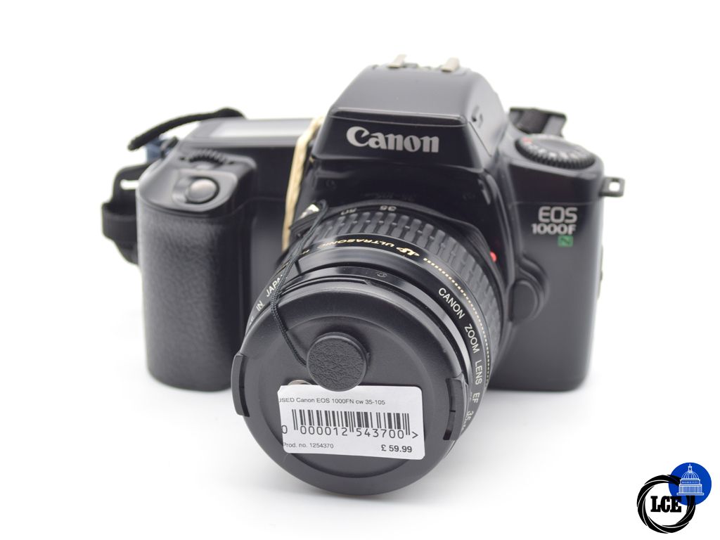 Canon EOS 1000FN + 35-105mm